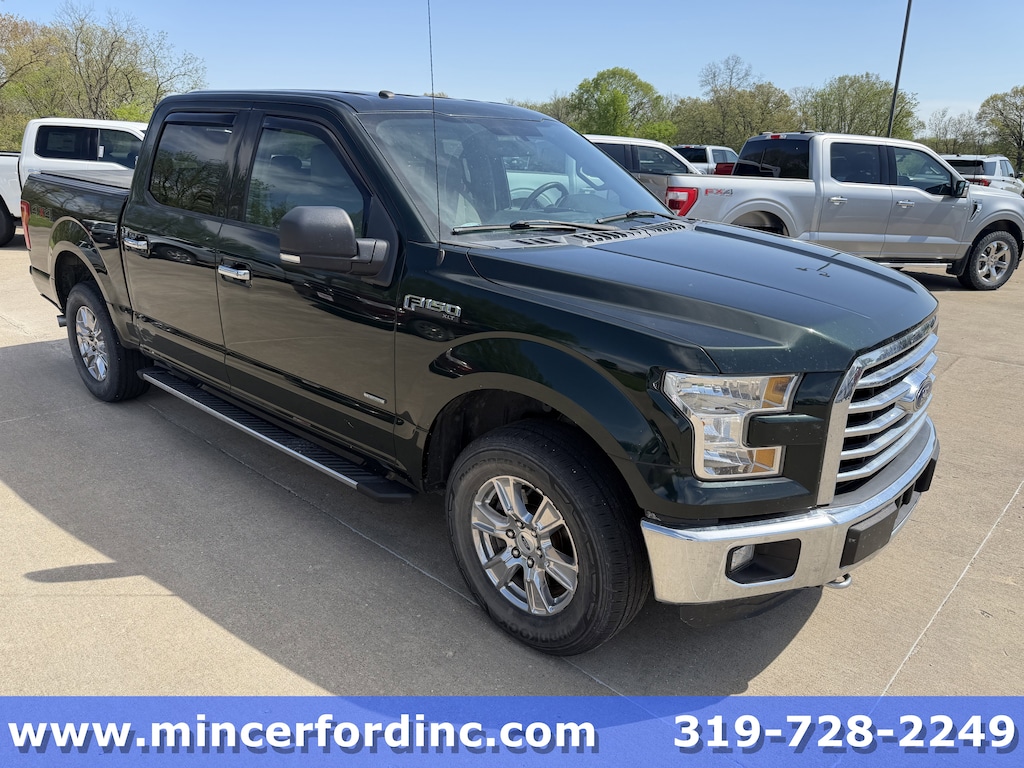Used 2016 Ford F-150 XLT 4WD SuperCrew 145 XLT