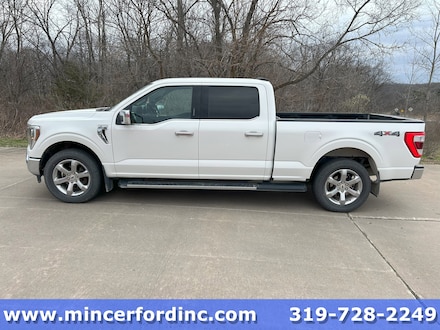 2021 Ford F-150 LARIAT LARIAT 4WD SuperCrew 5.5 Box