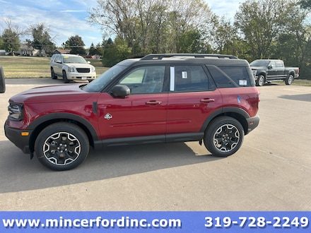 2025 Ford Bronco Sport Outer Banks Outer Banks 4x4