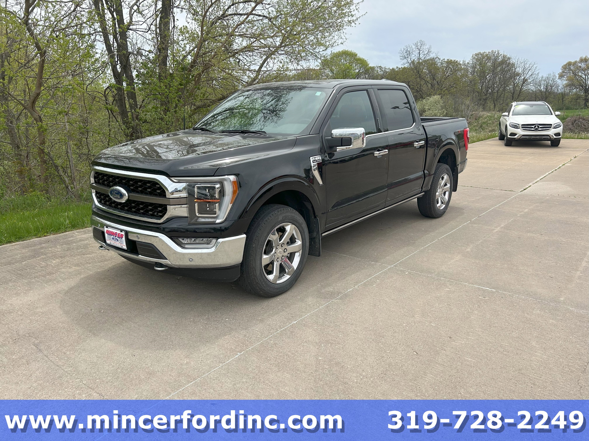 Used 2023 Ford F-150 King Ranch with VIN 1FTFW1E82PFA36549 for sale in Columbus Junction, IA