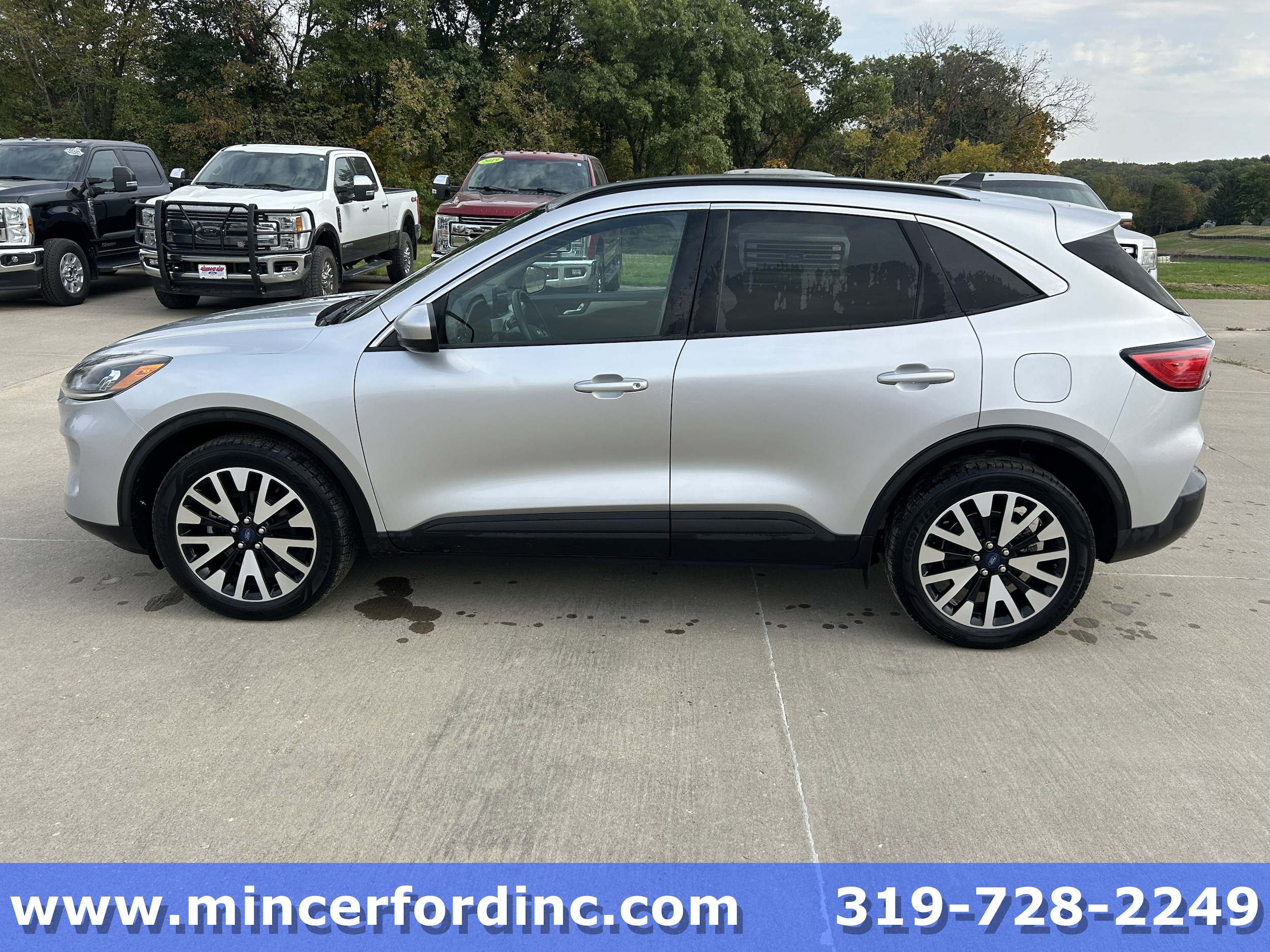 2020 Ford Escape