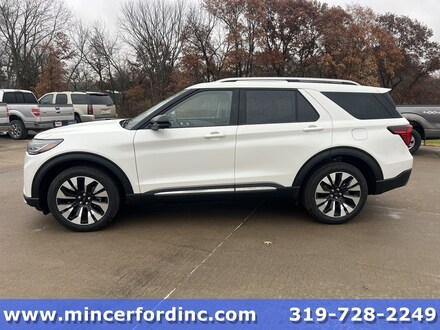 2026 Ford Explorer Platinum Platinum 4WD