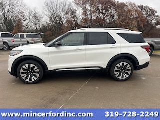 2026 Ford Explorer Platinum Platinum 4WD