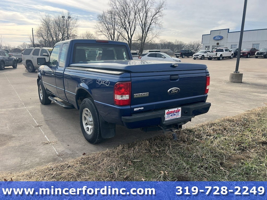 Used 2011 Ford Ranger XLT 4WD SuperCab 126 XLT