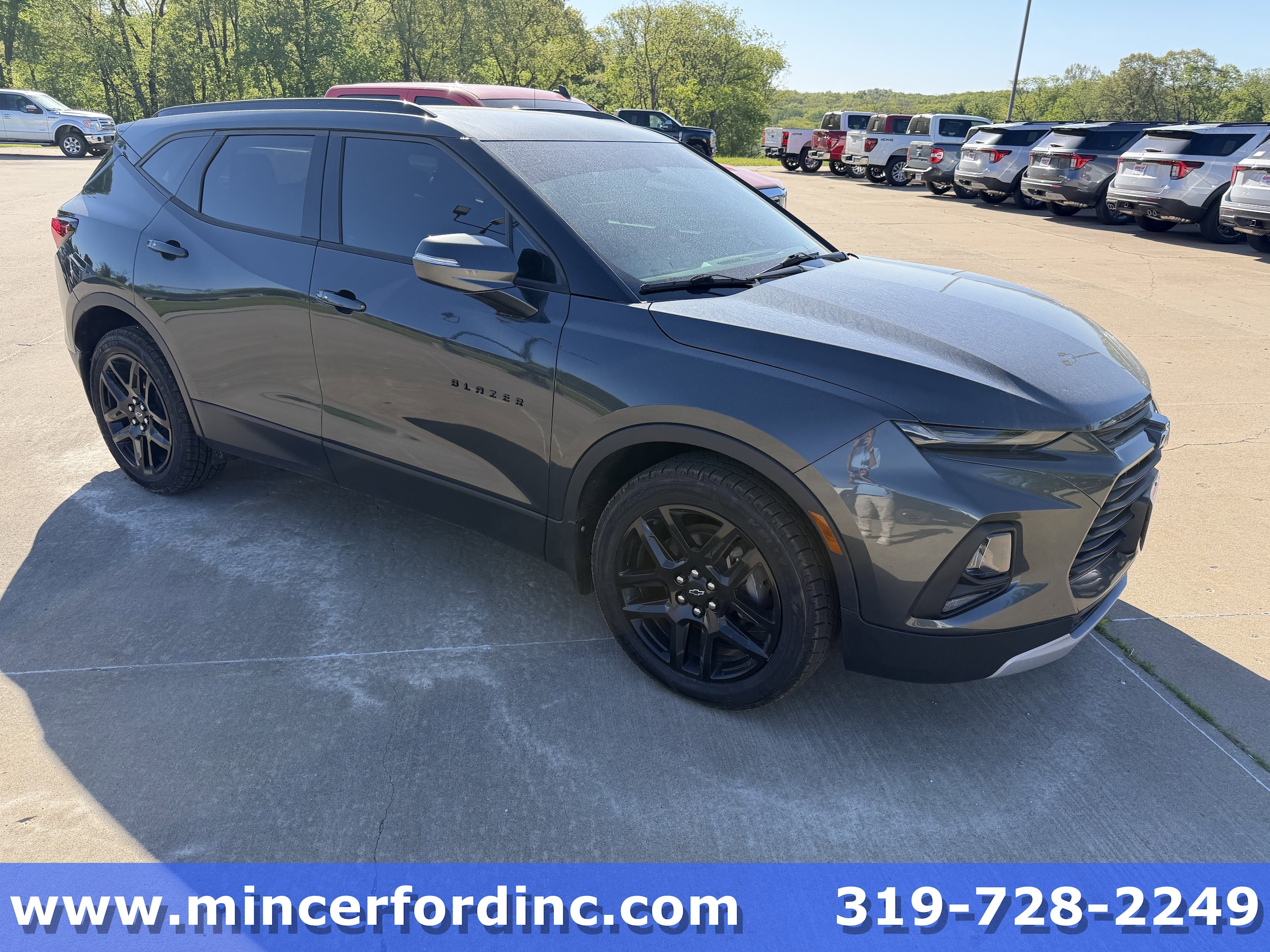 2019 Chevrolet Blazer V6 Cloth AWD 2LT's photo