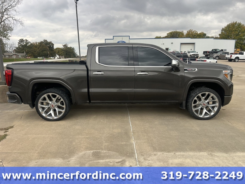 Used 2019 GMC Sierra 1500 Denali 4WD Crew Cab 147 Denali