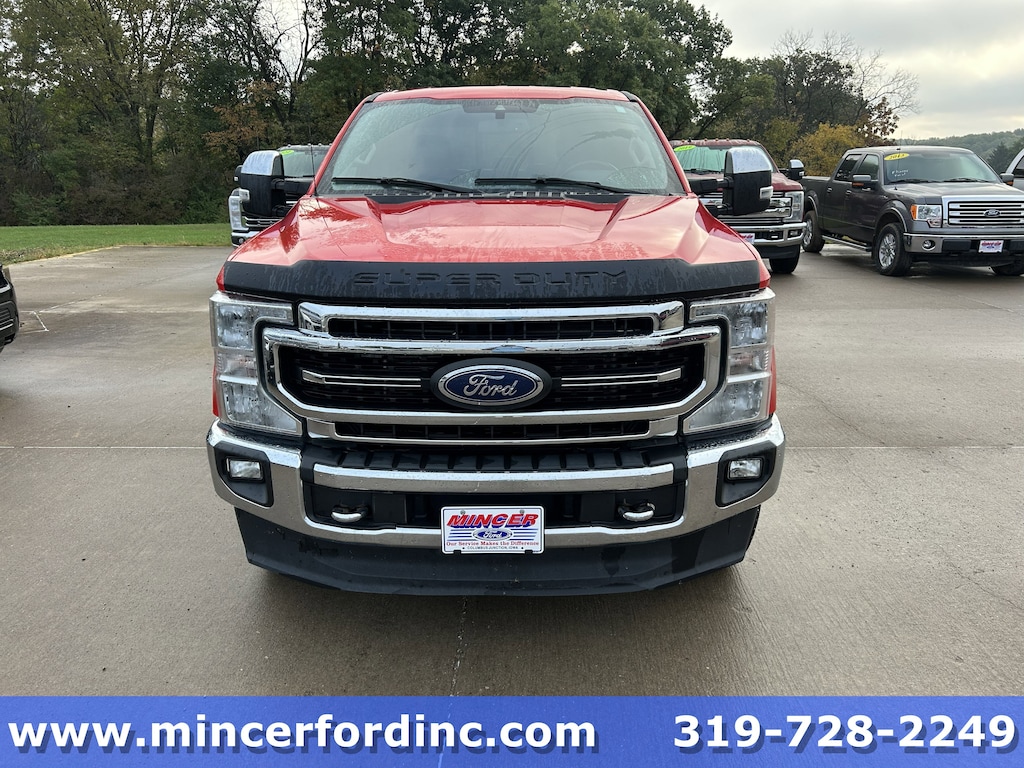Used 2021 Ford Super Duty F-250 SRW LARIAT LARIAT 4WD SuperCab 6.75 Box