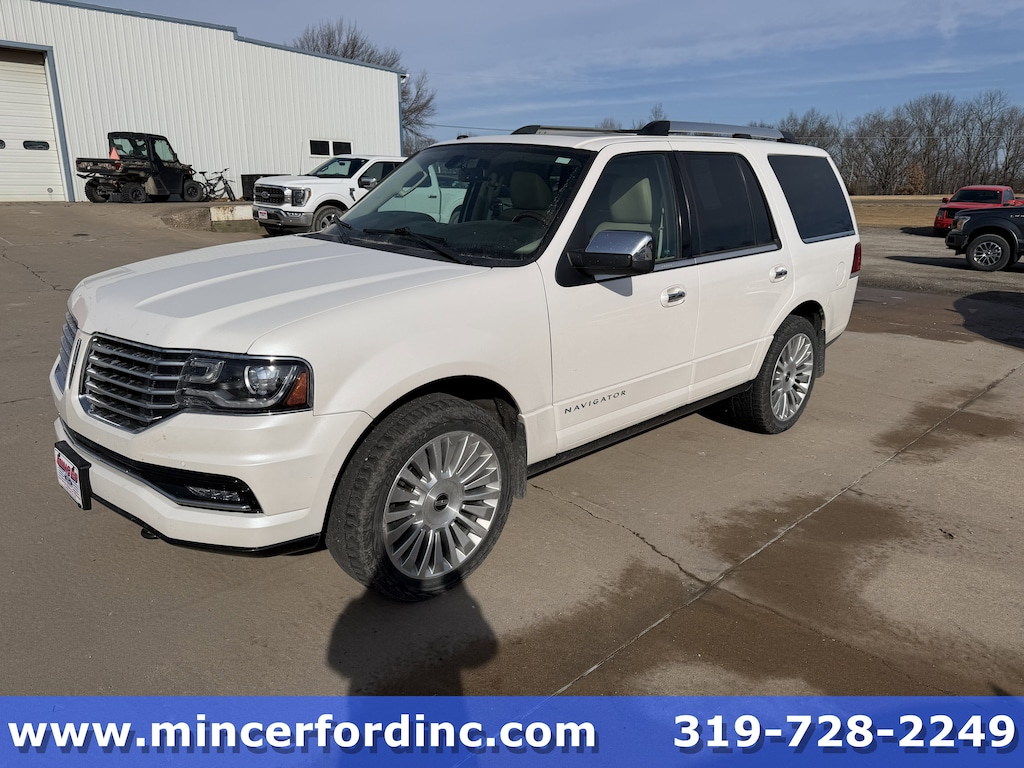 Used 2015 Lincoln Navigator 4WD