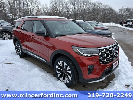 2026 Ford Explorer Platinum Platinum 4WD