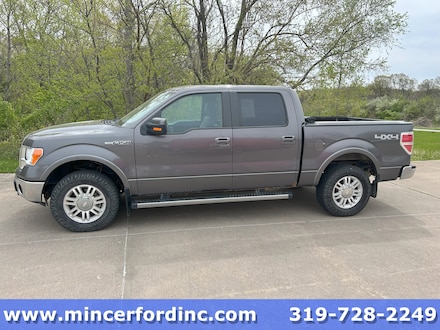 2013 Ford F-150 Lariat 4WD SuperCrew 145 Lariat