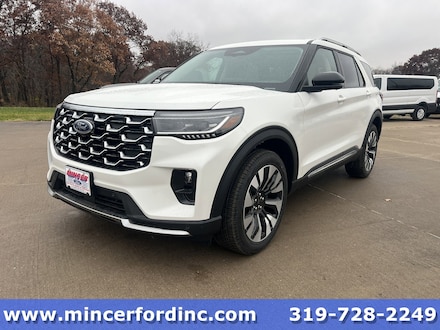 2026 Ford Explorer Platinum Platinum 4WD