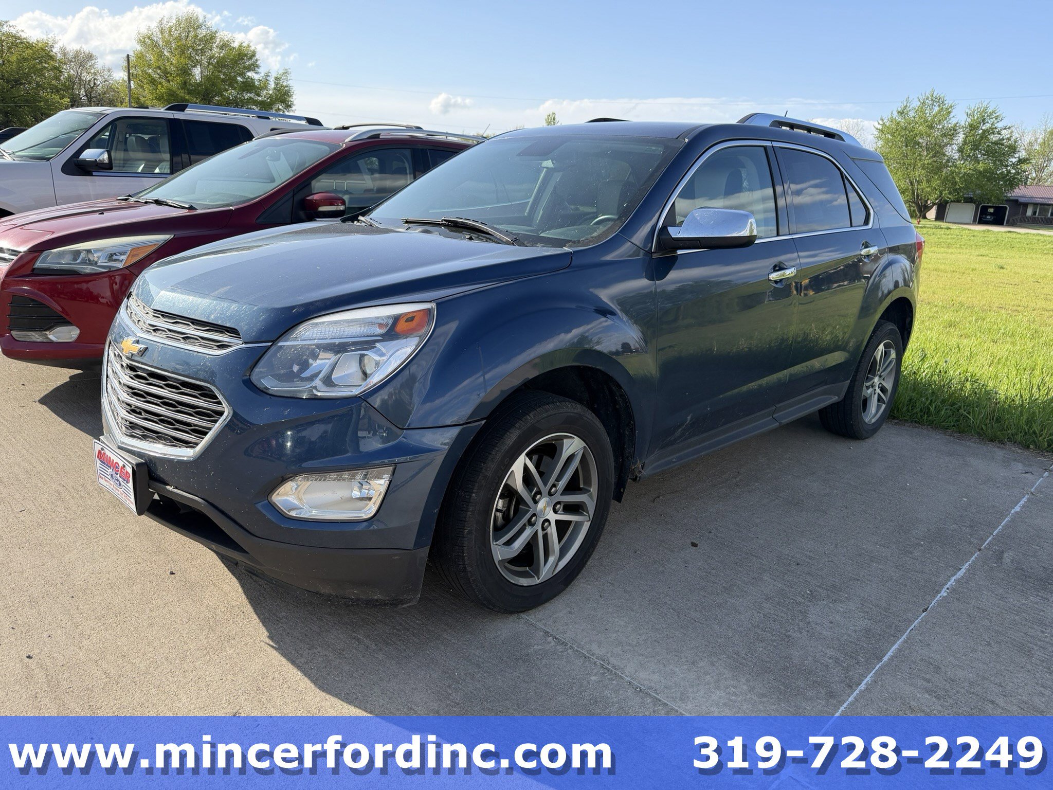 2016 Chevrolet Equinox LTZ's photo