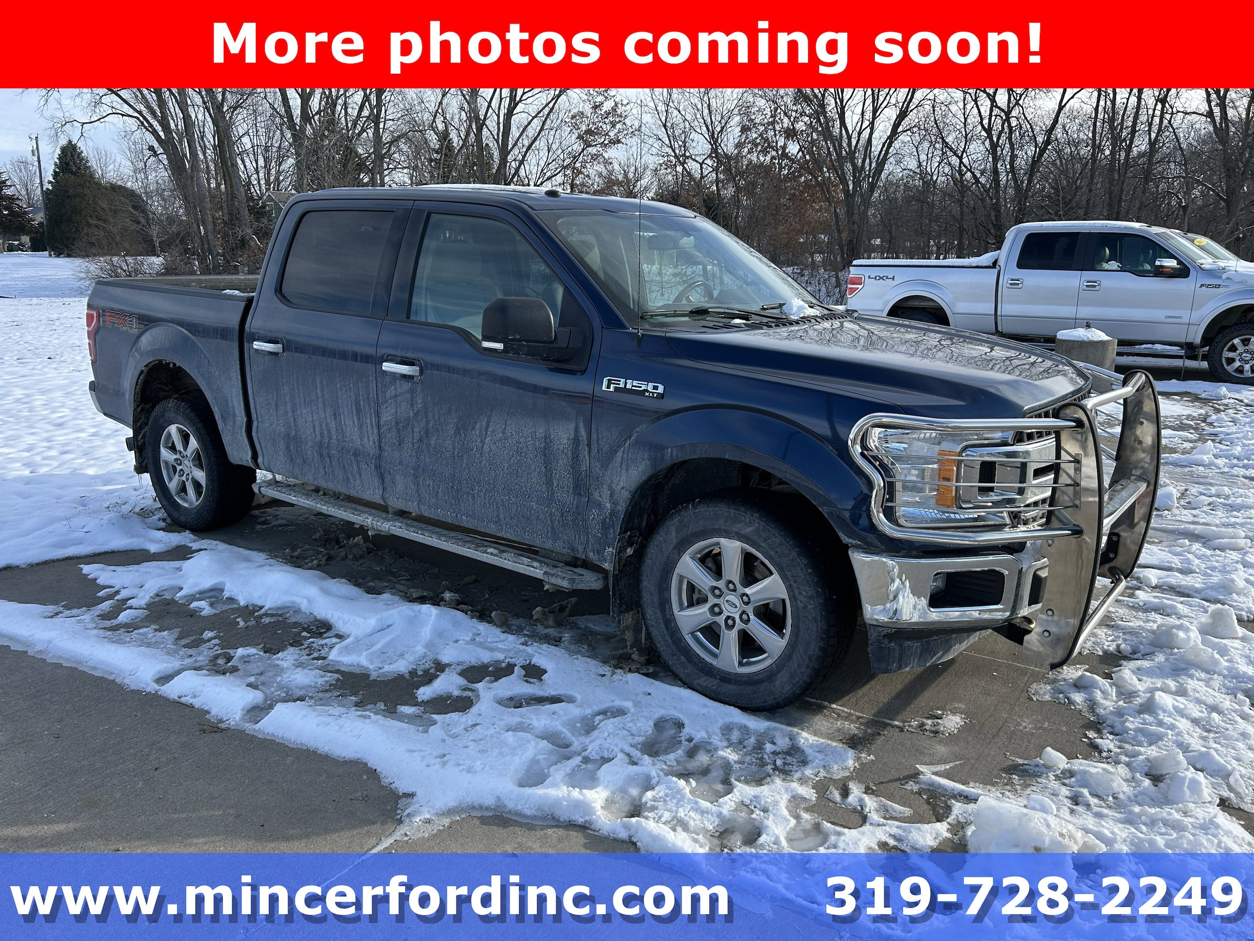 2018 Ford F-150 XLT's photo