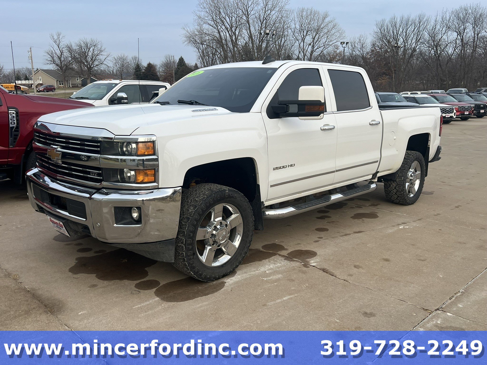 2016 Chevrolet Silverado HD LTZ's photo