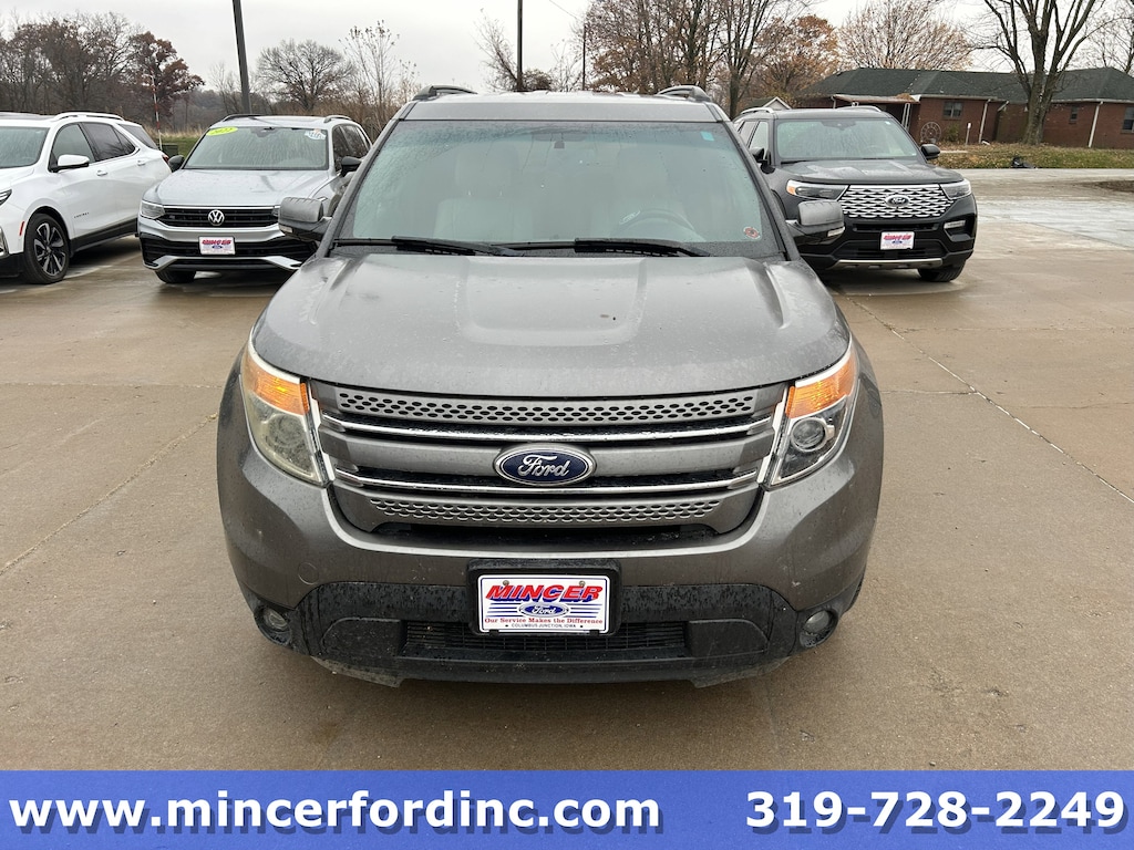 Used 2013 Ford Explorer Limited 4WD Limited