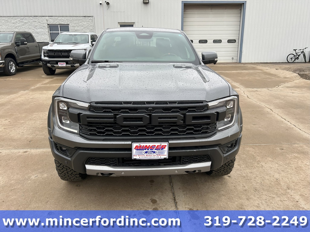 New 2025 Ford Ranger Raptor Raptor 4WD SuperCrew 5 Box