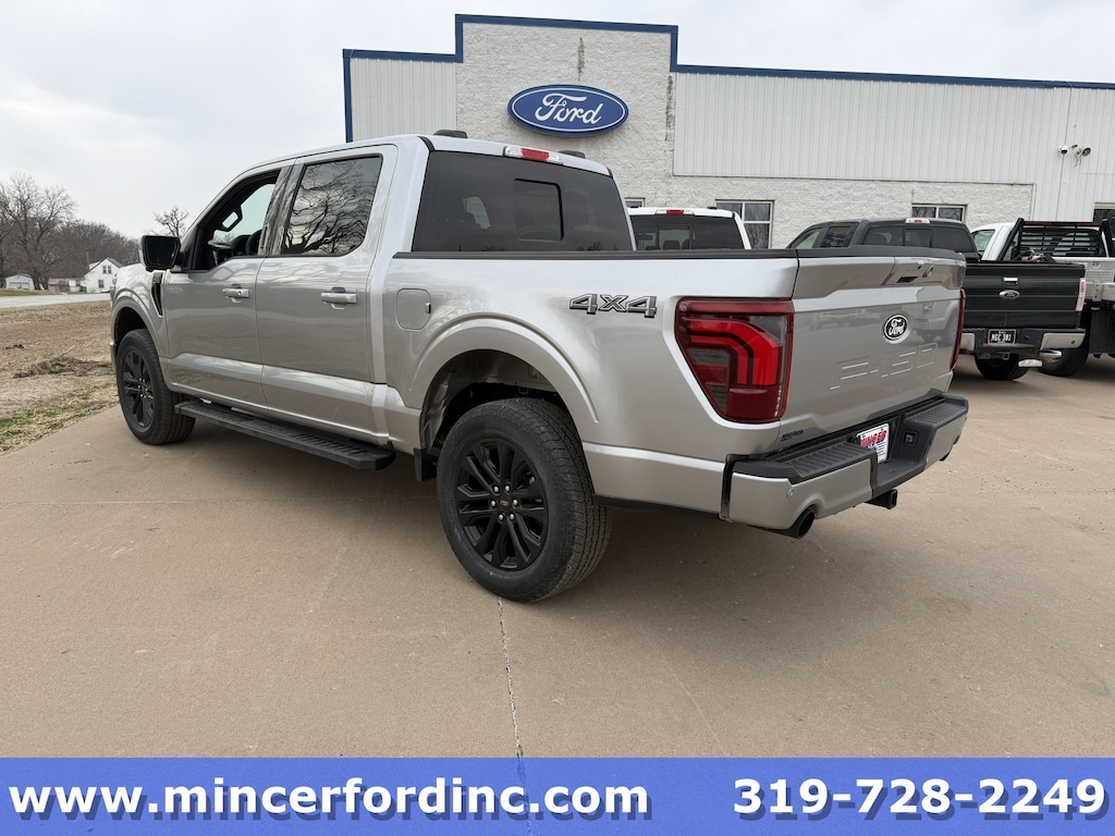 New 2026 Ford F-150 LARIAT