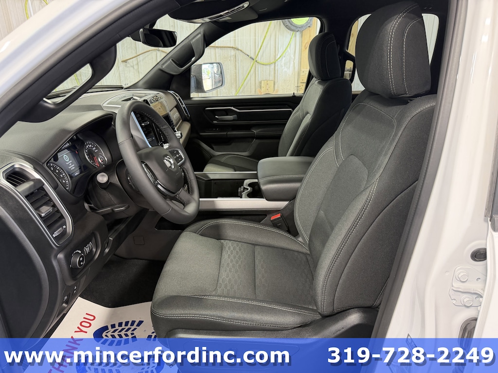 Used 2025 Ram 1500 Big Horn Big Horn 4x4 Quad Cab 64 Box