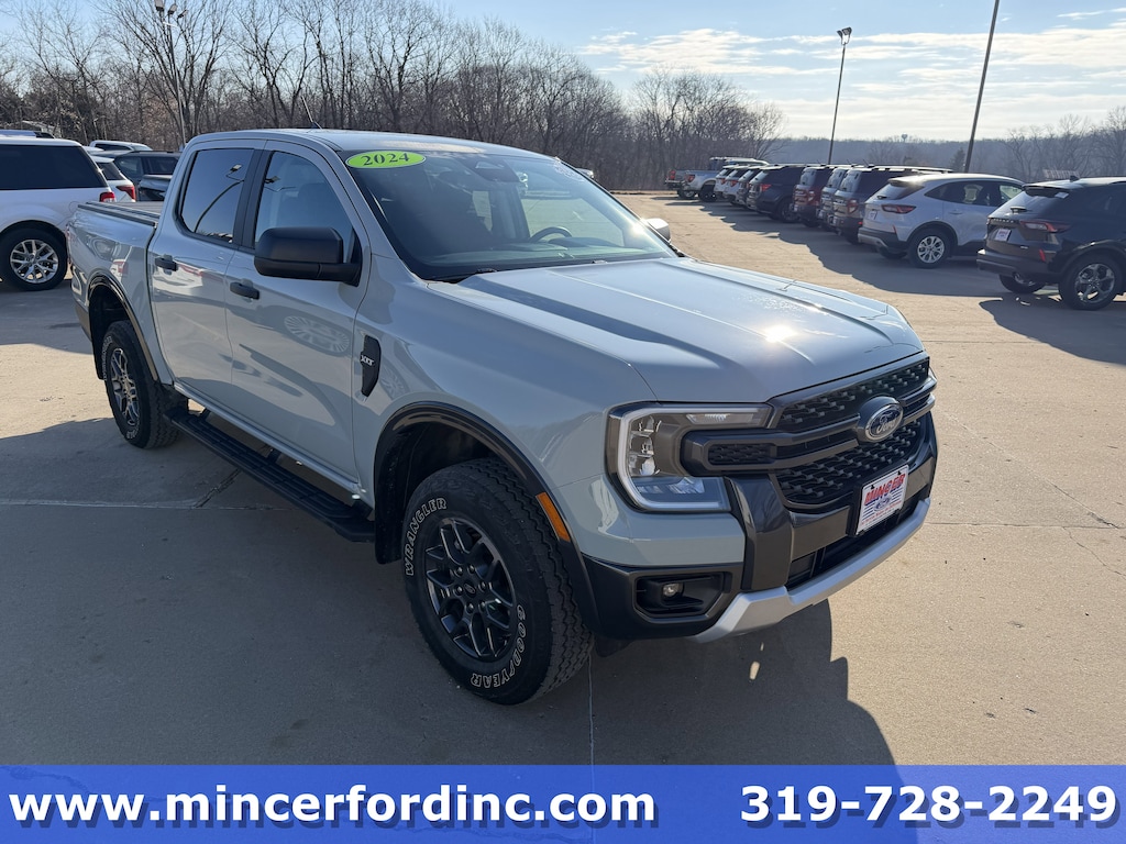 Used 2024 Ford Ranger XLT XLT 4WD SuperCrew 5 Box