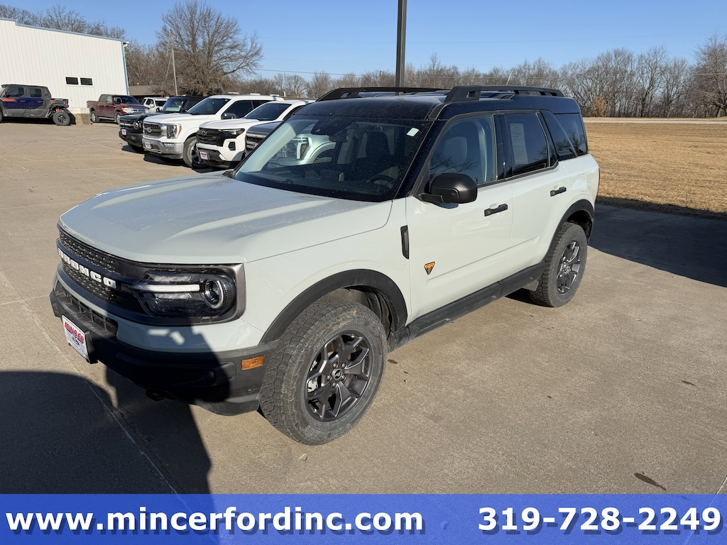 Used 2024 Ford Bronco Sport Badlands Badlands 4x4