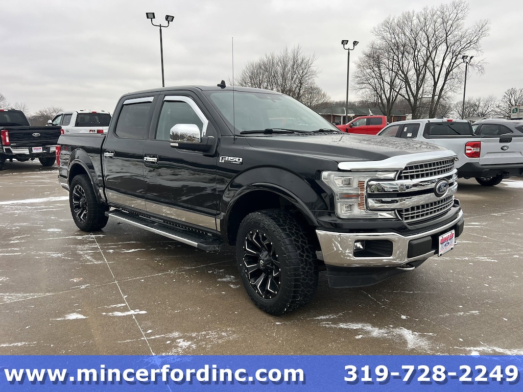 Used 2018 Ford F-150 LARIAT LARIAT 4WD SuperCrew 5.5 Box
