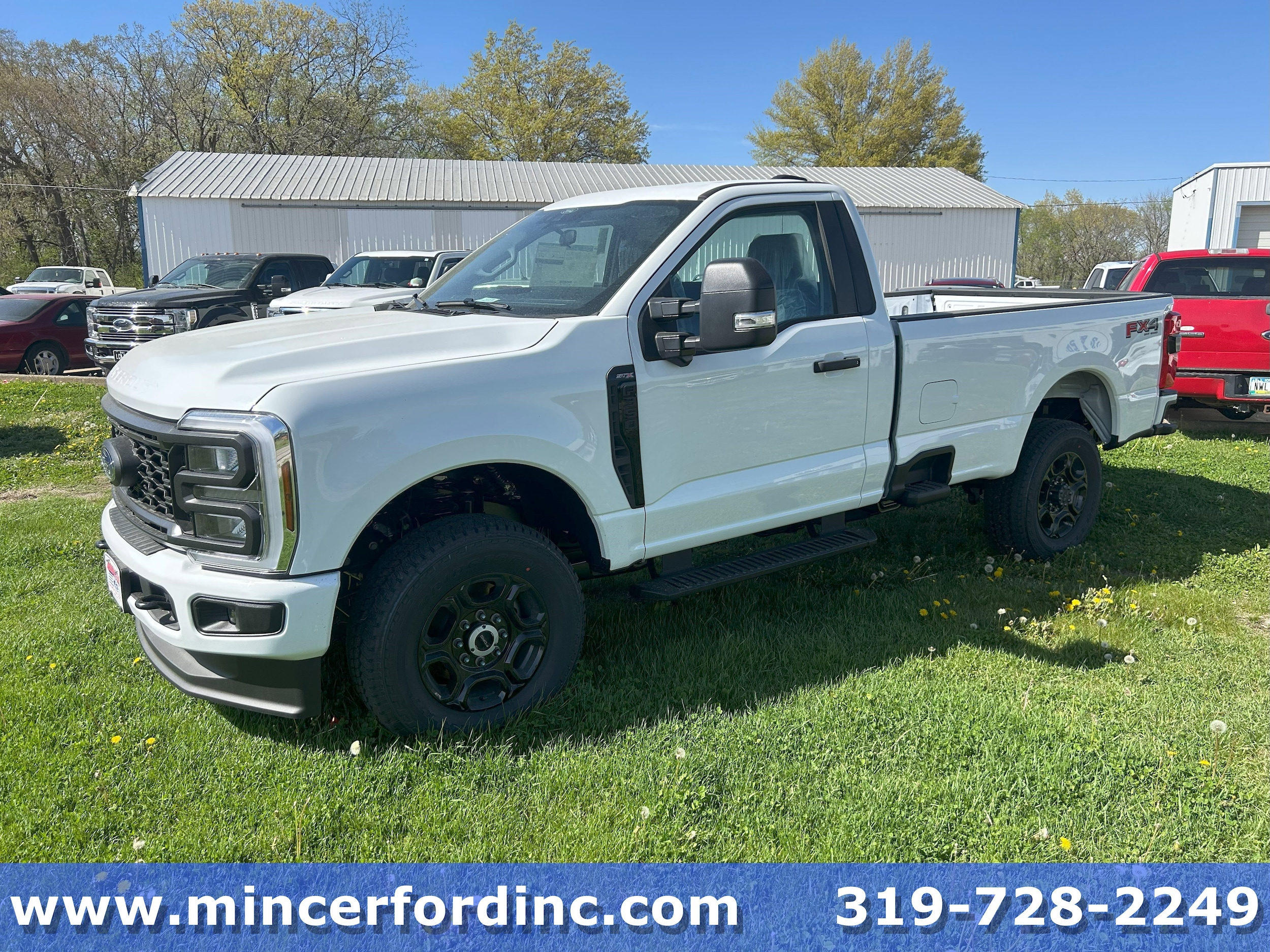 2025 Ford Super Duty F-350 SRW