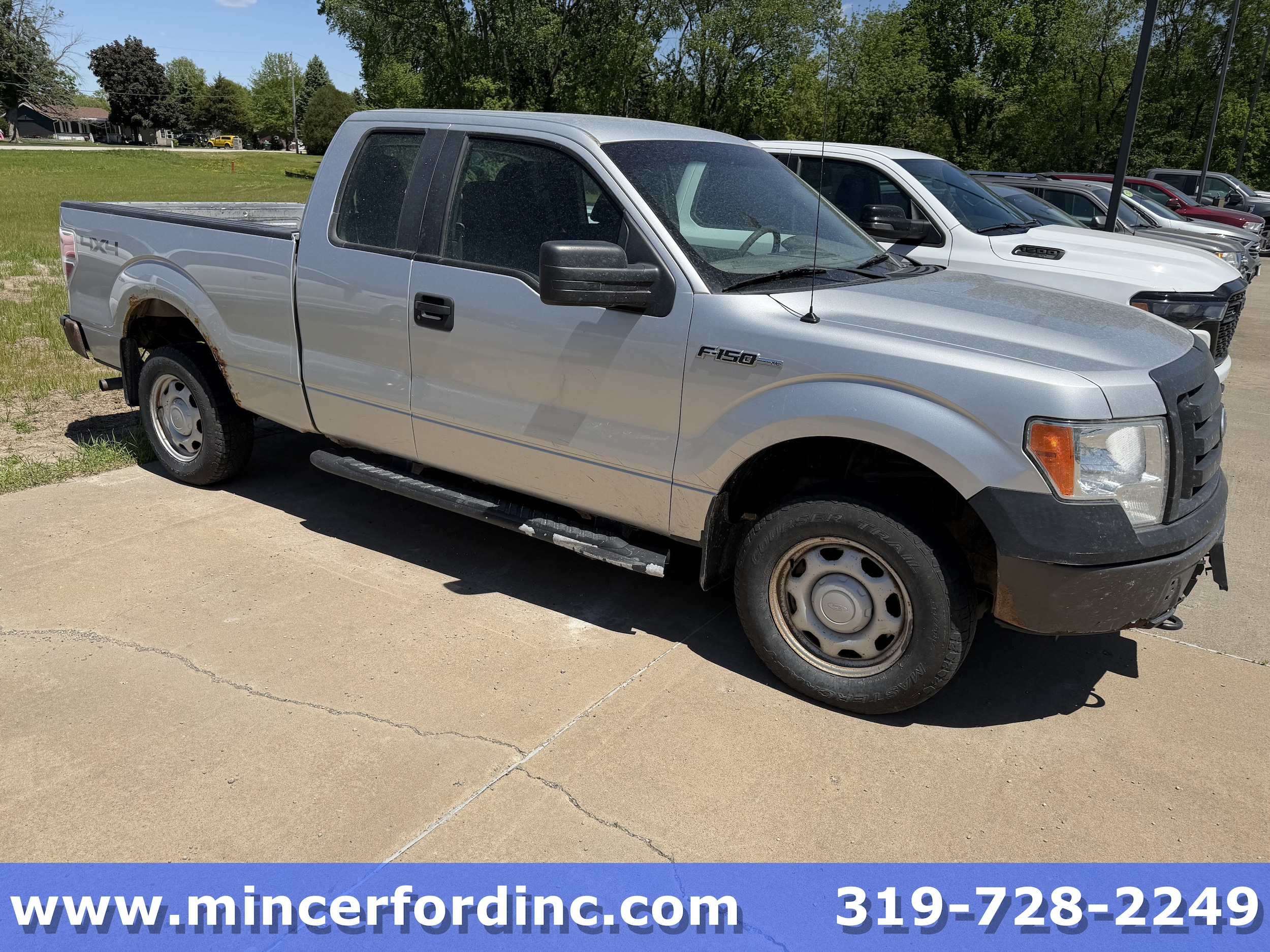 2010 Ford F-150 XL 4x4 SuperCab 145-in's photo
