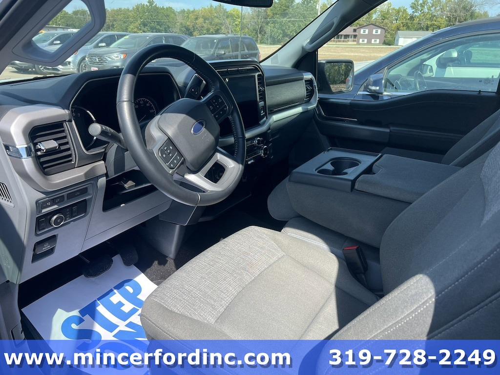 Used 2022 Ford F-150 XLT XLT 4WD SuperCrew 5.5 Box