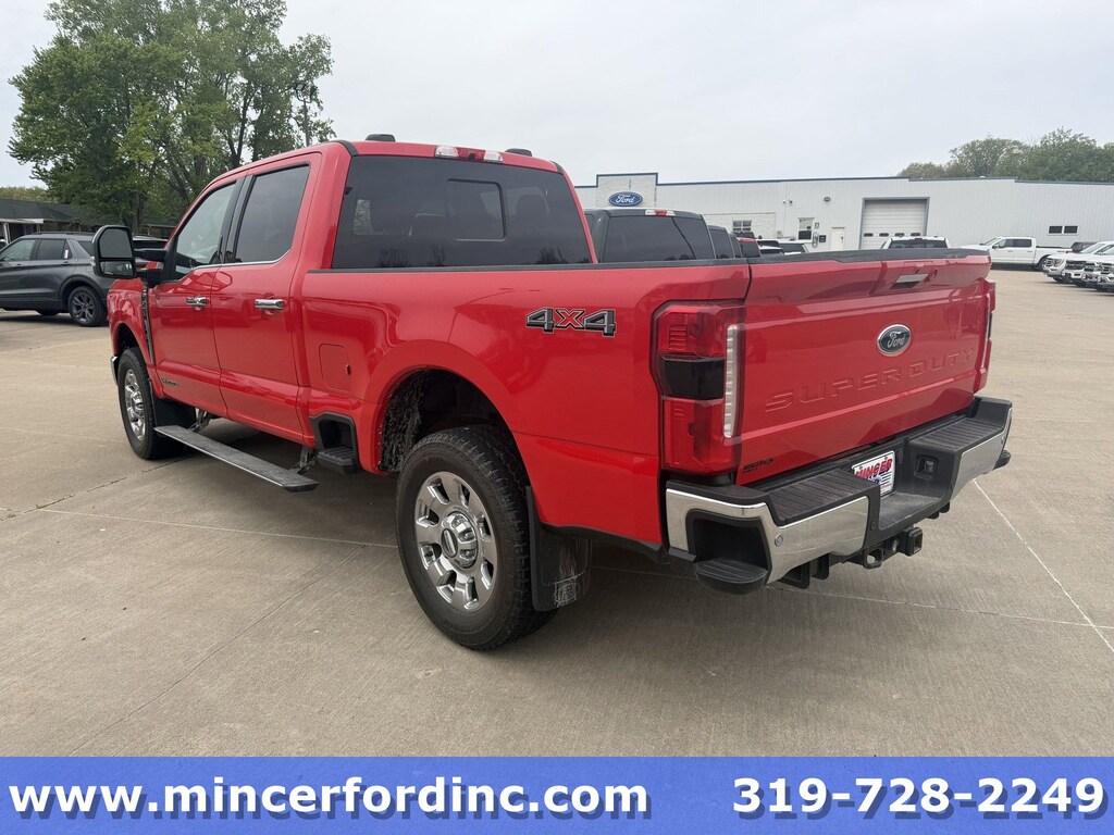Used 2023 Ford Super Duty F-250 SRW LARIAT LARIAT 4WD Crew Cab 6.75 Box