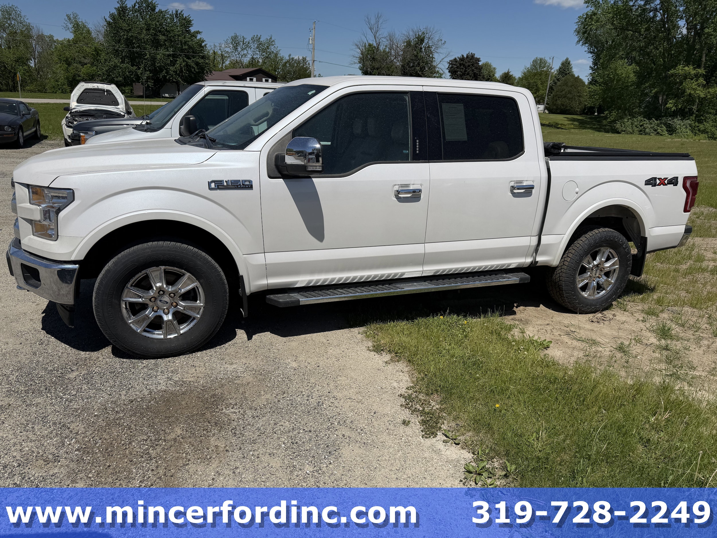 2017 Ford F-150 Lariat 4x4 SuperCrew 5-1/2 Box's photo