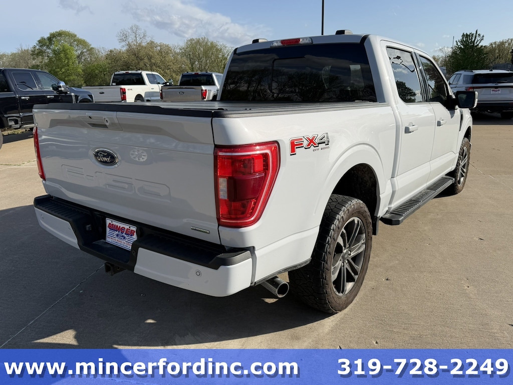 Used 2022 Ford F-150 XLT