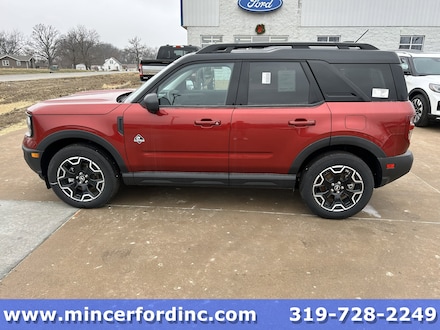 2025 Ford Bronco Sport Outer Banks Outer Banks 4x4
