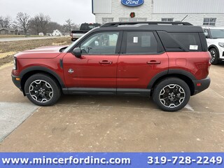 2025 Ford Bronco Sport Outer Banks Outer Banks 4x4