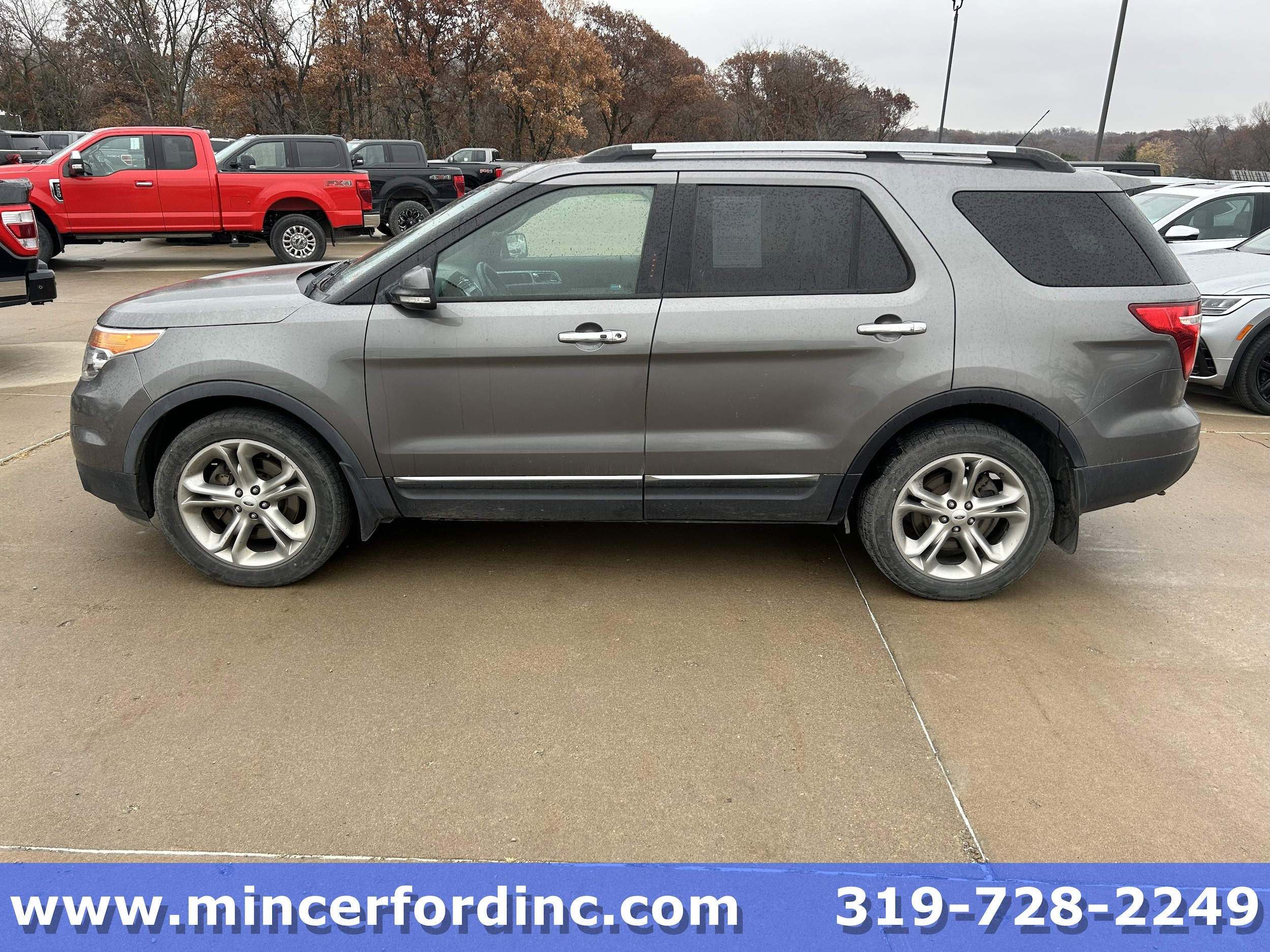 2013 Ford Explorer Limited