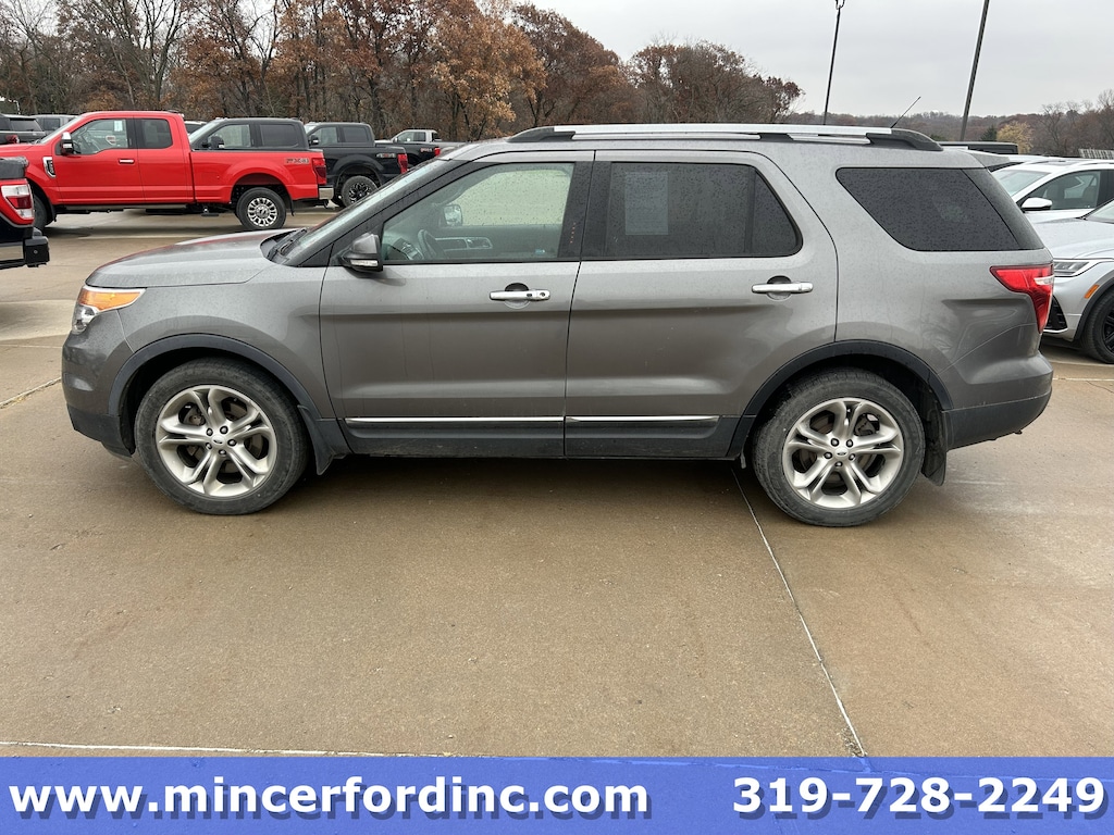 Used 2013 Ford Explorer Limited 4WD Limited