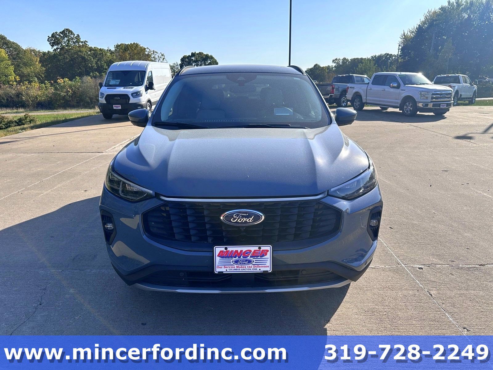 Used 2023 Ford Escape PHEV with VIN 1FMCU0E12PUA28495 for sale in Columbus Junction, IA