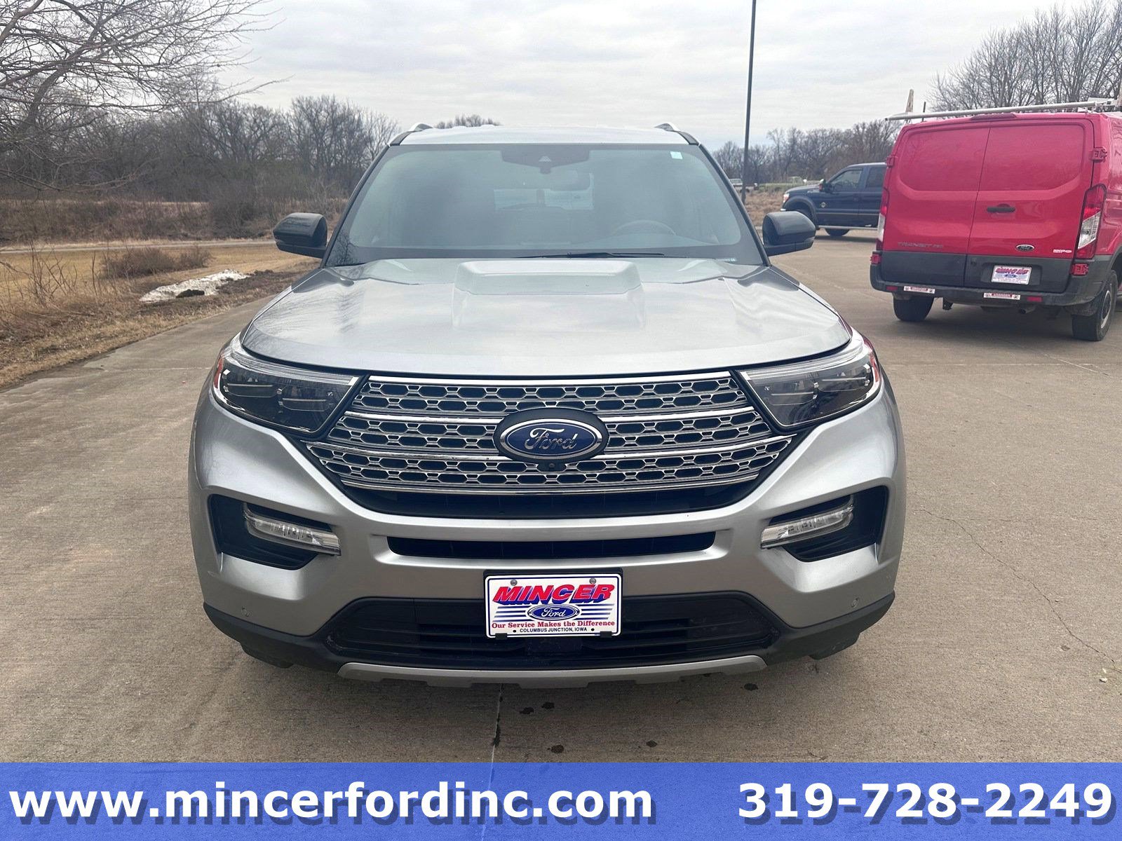 Used 2020 Ford Explorer Limited with VIN 1FMSK8FH9LGB49139 for sale in Columbus Junction, IA