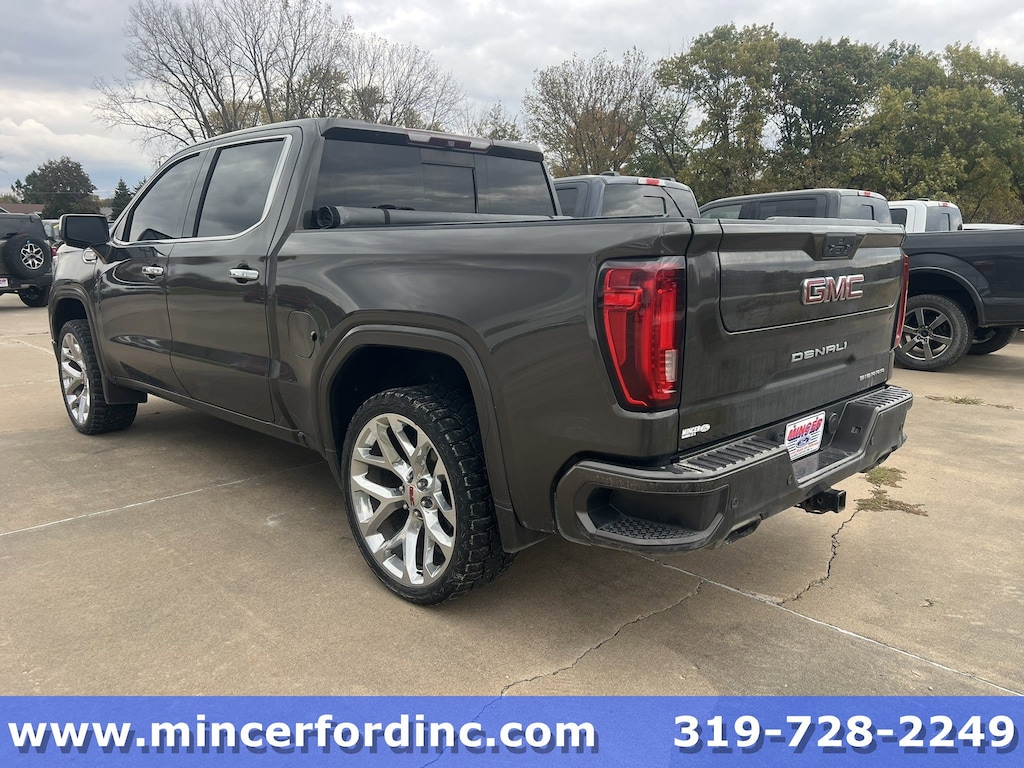 Used 2019 GMC Sierra 1500 Denali 4WD Crew Cab 147 Denali