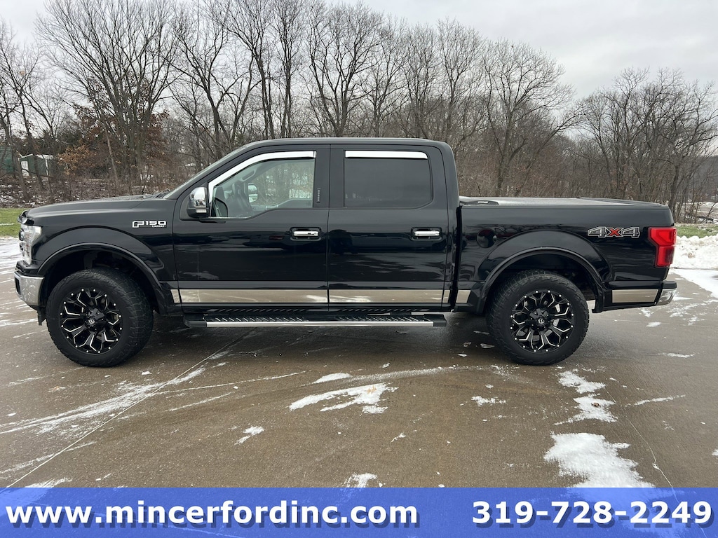Used 2018 Ford F-150 LARIAT LARIAT 4WD SuperCrew 5.5 Box