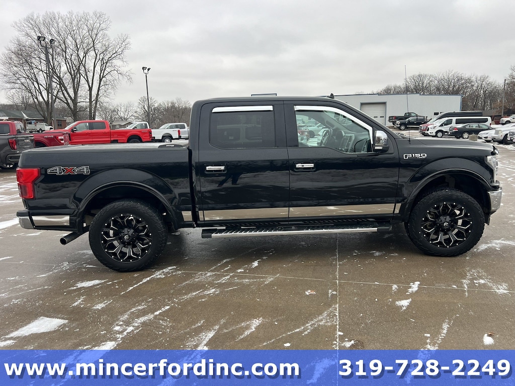Used 2018 Ford F-150 LARIAT LARIAT 4WD SuperCrew 5.5 Box