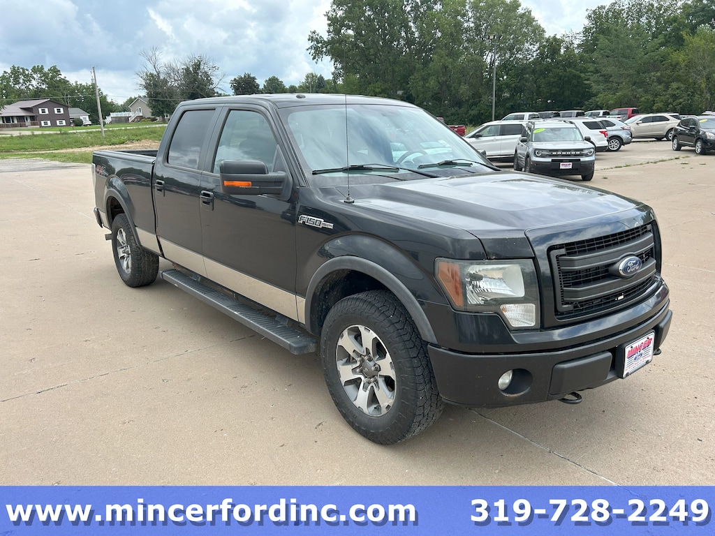 Used 2013 Ford F-150 FX4 4WD SuperCrew 145 FX4