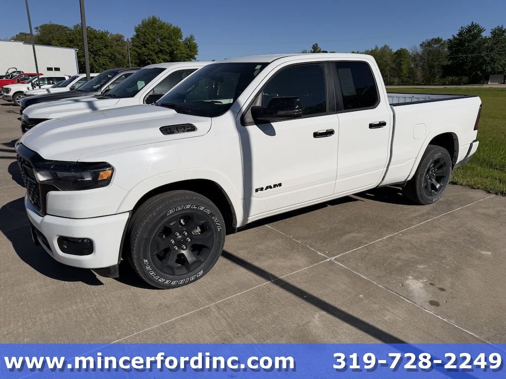 Used 2025 Ram 1500 Big Horn Big Horn 4x4 Quad Cab 64 Box