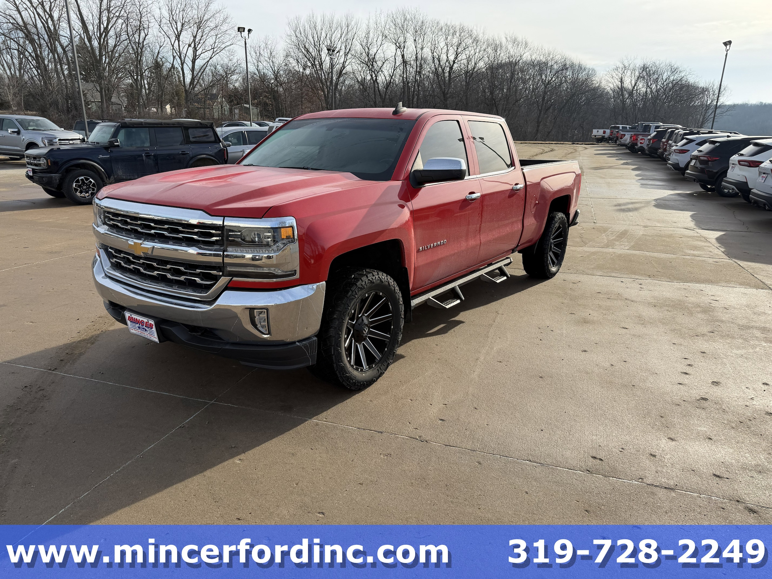 2017 Chevrolet Silverado 1500 LTZ