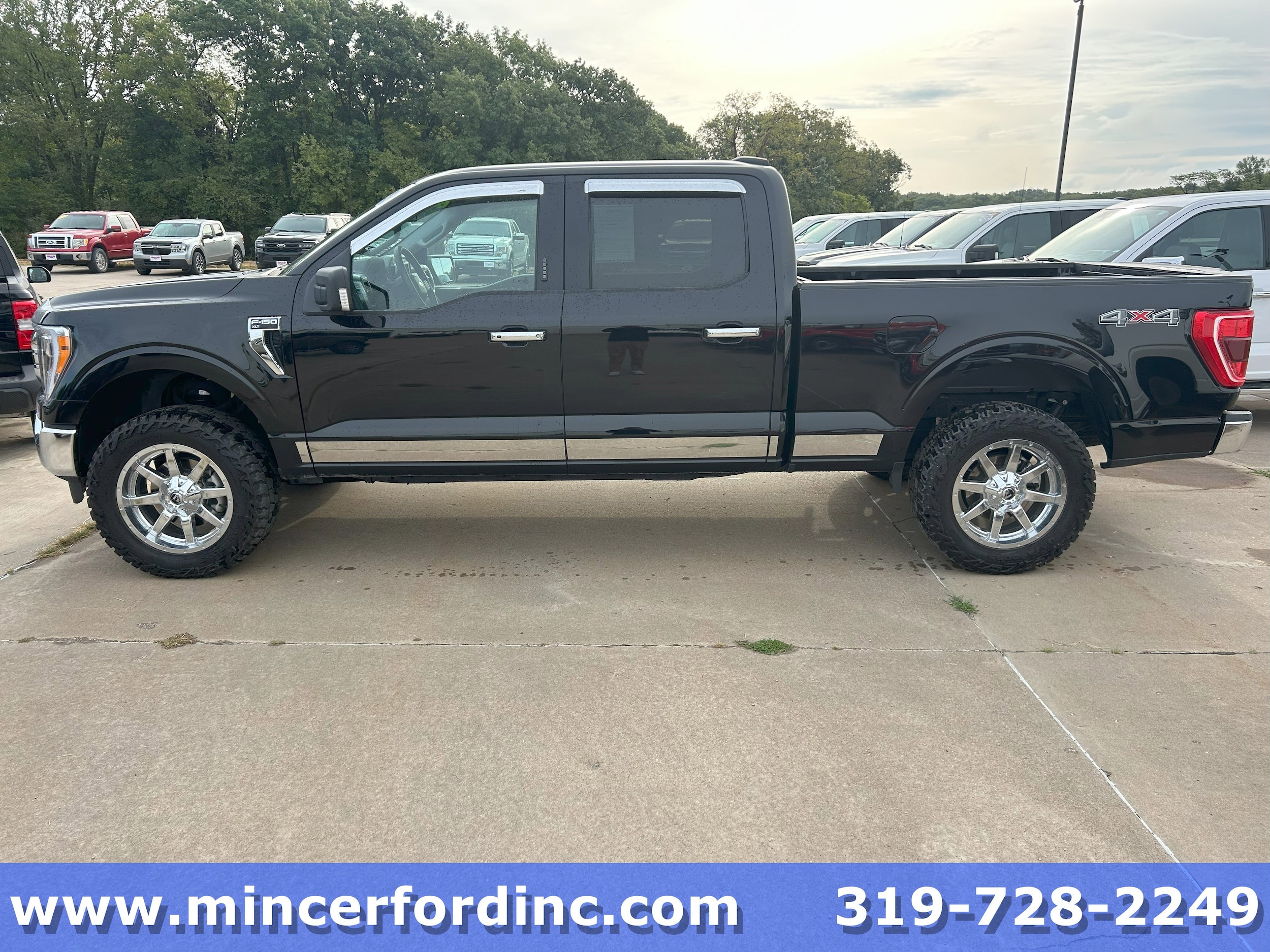 2022 Ford F-150 XLT's photo