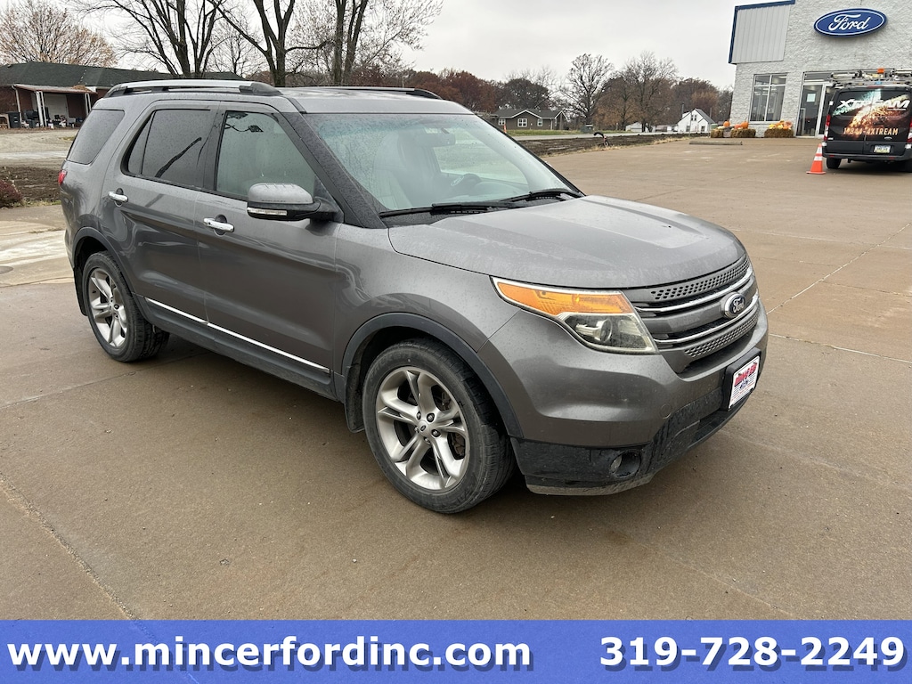 Used 2013 Ford Explorer Limited 4WD Limited