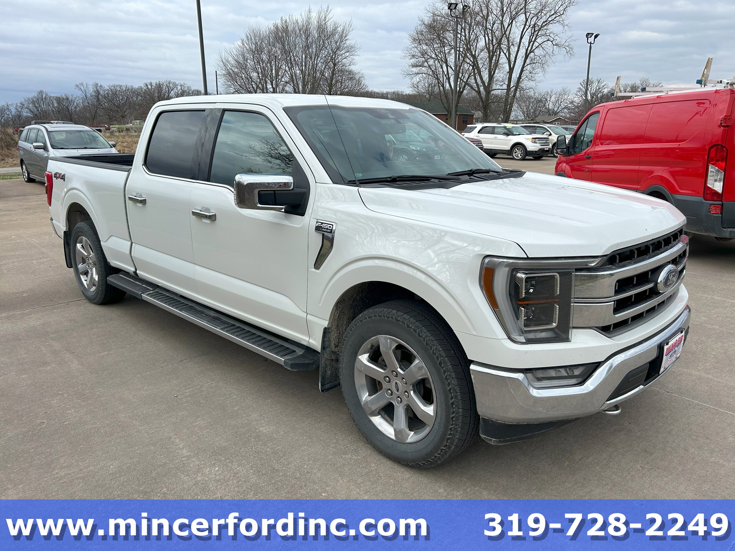 2021 Ford F-150 Lariat photo 2