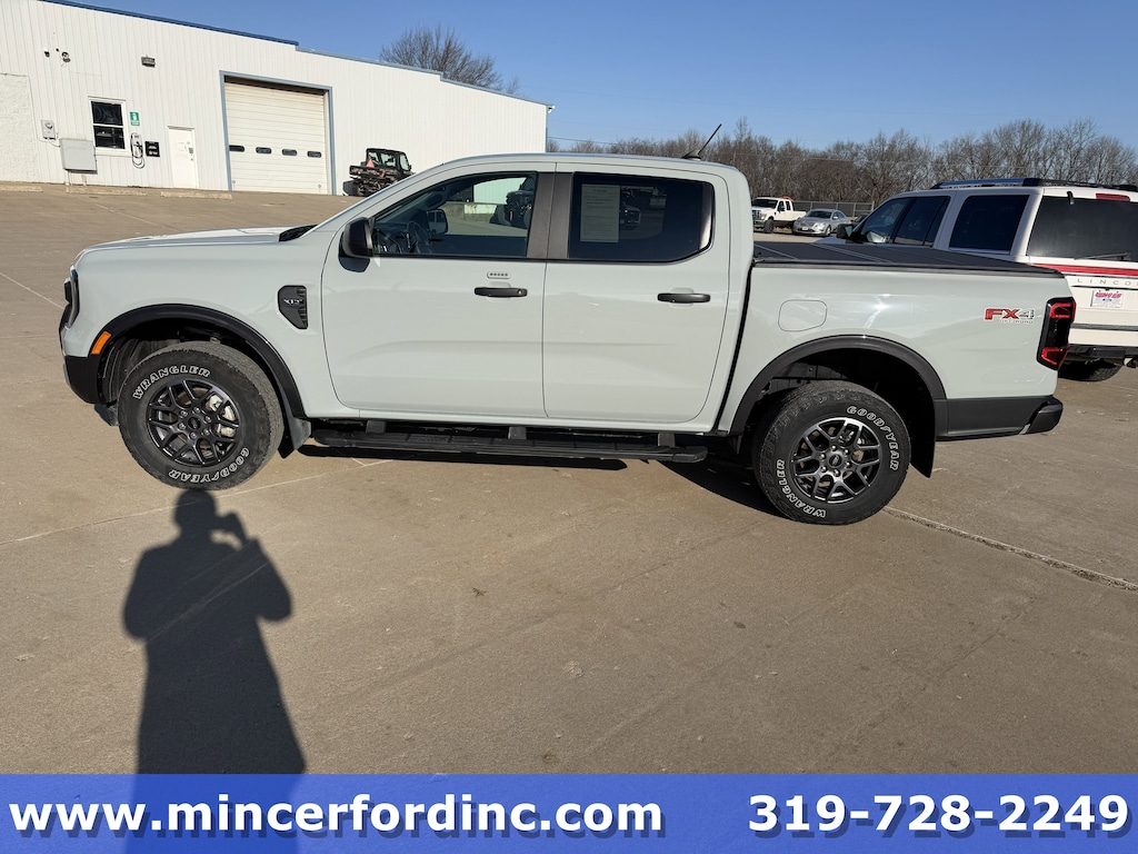 Used 2024 Ford Ranger XLT XLT 4WD SuperCrew 5 Box