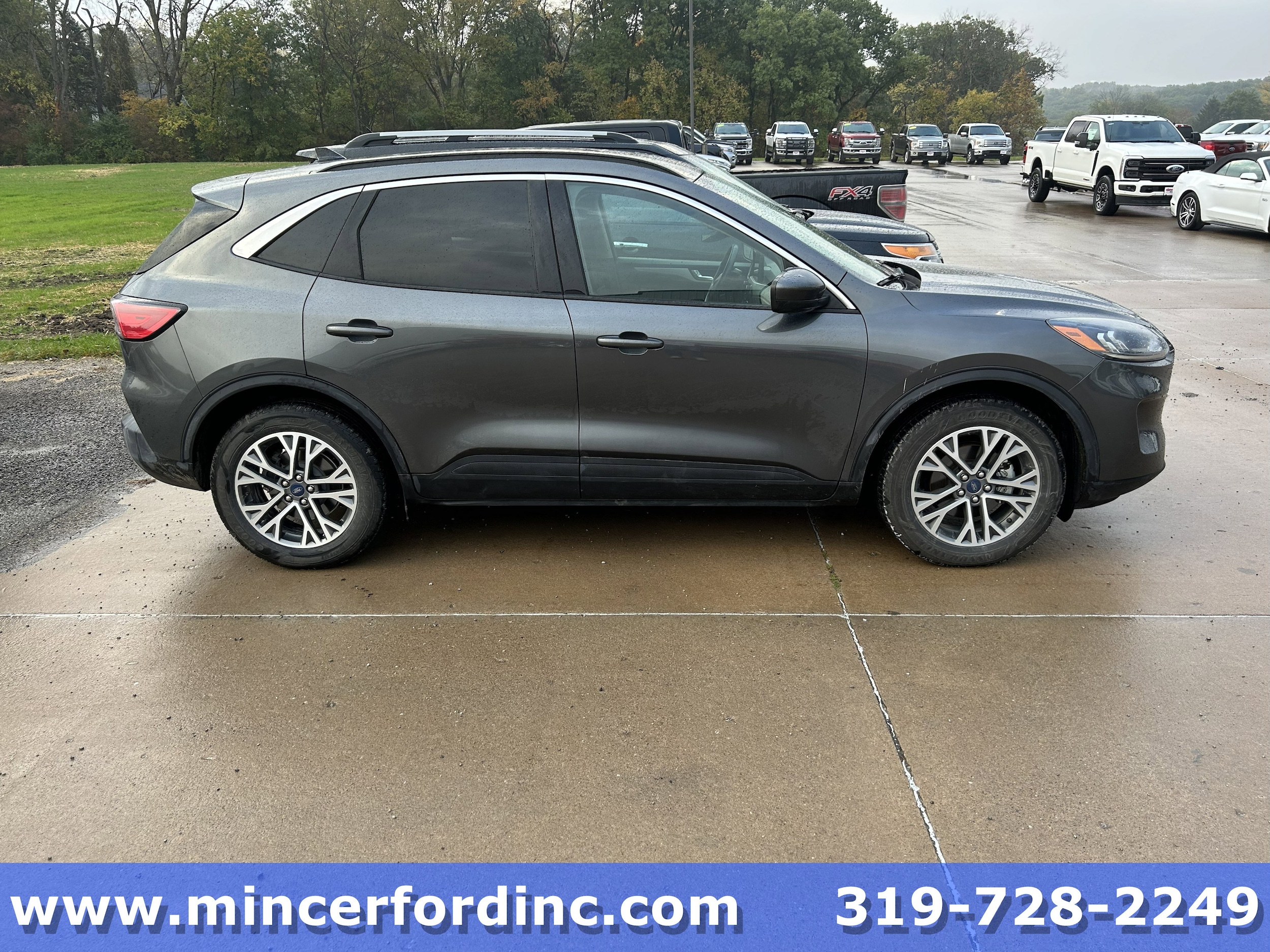 2020 Ford Escape SEL