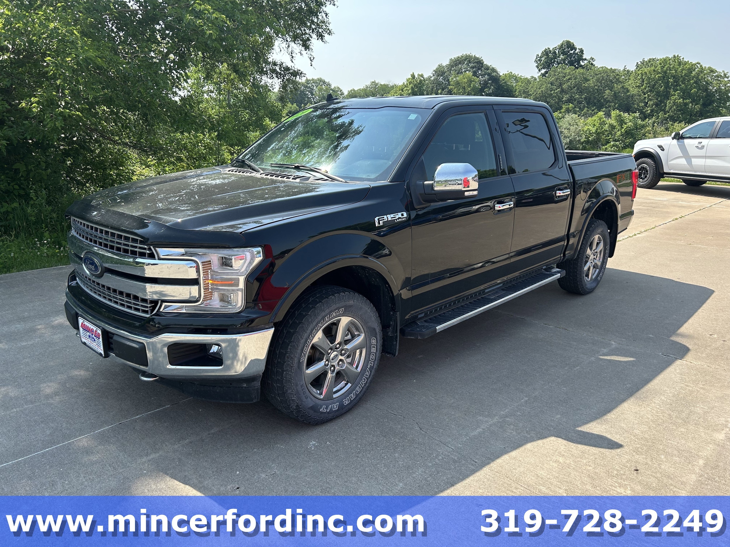 Used 2020 Ford F-150 Lariat with VIN 1FTEW1E59LKE70339 for sale in Columbus Junction, IA