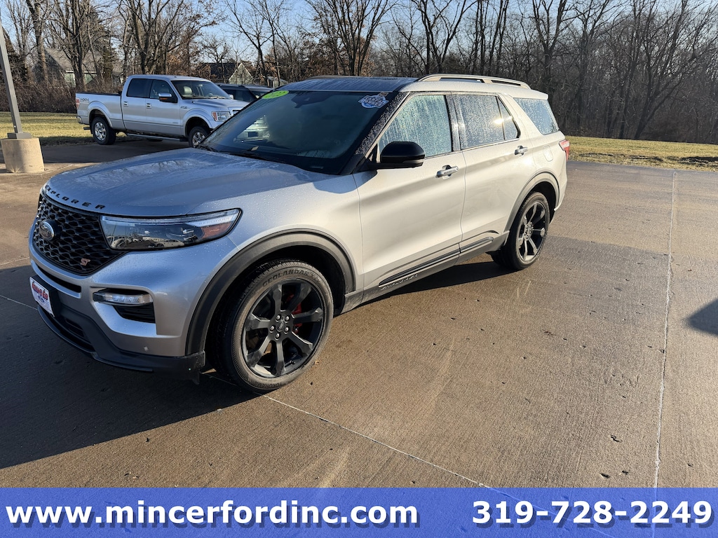 Used 2022 Ford Explorer ST ST 4WD